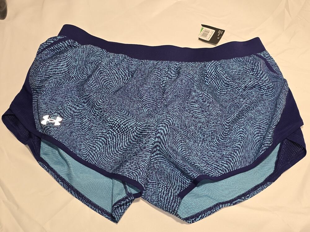 Under Armour Running Short Women's Sz Large LG L Brand New W Tags NWT B2